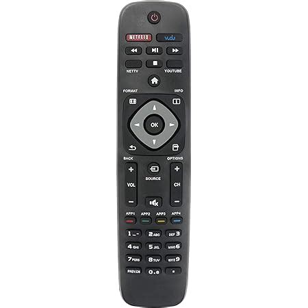 Amazon EzControl Universal Remote Control For Philips TV