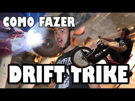 Como Fazer Uma Drift Trike Tutorial Detalhado Youtube