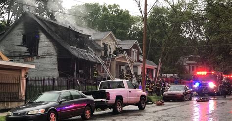 2 Kcmo Firefighters Injured In Early Morning House Fire