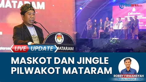 KPU Kota Mataram Luncurkan Maskot Dan Jingle Pilwalkot Mataram Langkah