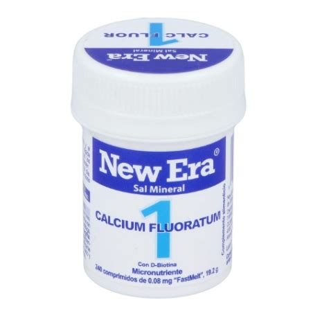 New Era Sales Schussler N Calcium Fluoratum C