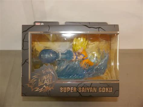 DRAGON BALL FINAL Blast Series Super Saiyan Goku 9cm Bandai F29 20