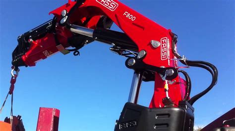 Fassi F800RA.2.26 - YouTube