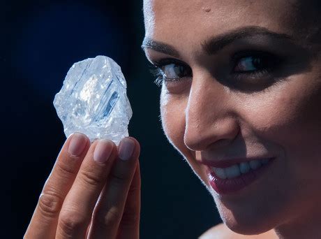 1109carat Lesedi La Rona Diamond Editorial Stock Photo - Stock Image ...