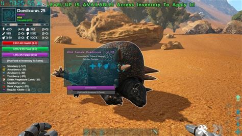 Cómo Domar Un Doedicurus En Ark Survival Evolved