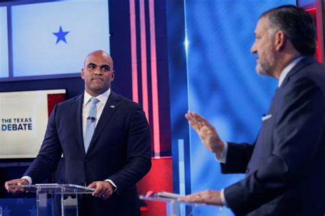 Who Won The Texas Senate Debate X Crowns Cruz Vs Allred Winner