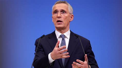 NATO Verteidigungsminister Treffen Generalsekretär Jens Stoltenberg