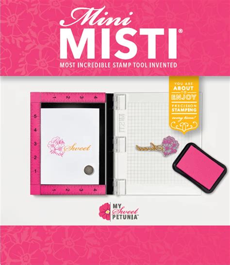 My Sweet Petunia Mini MISTI Stamping Tool