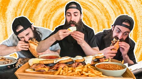 The Best And Worst Food Challenges On Beard Meats Food