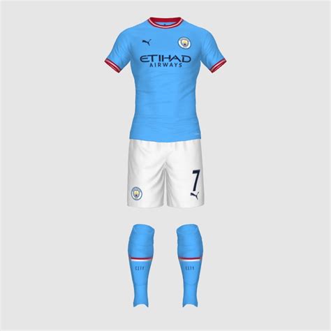 Manchester City Home Fifa Kit Creator Showcase