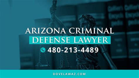 Arizona Criminal Defense Lawyer Intro Video Youtube