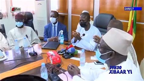 Xibaar Yi H Du Avril Pr Sent Par Cheikh Diop Vid O Dailymotion