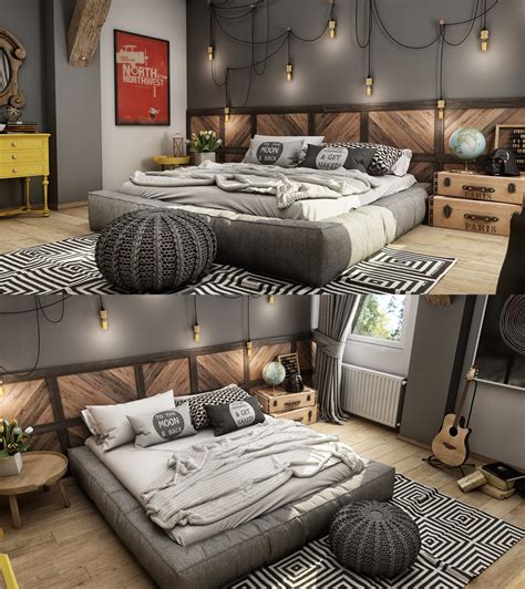 7 Teenage Bedroom Design Ideas Which Is Cool and Unique - RooHome