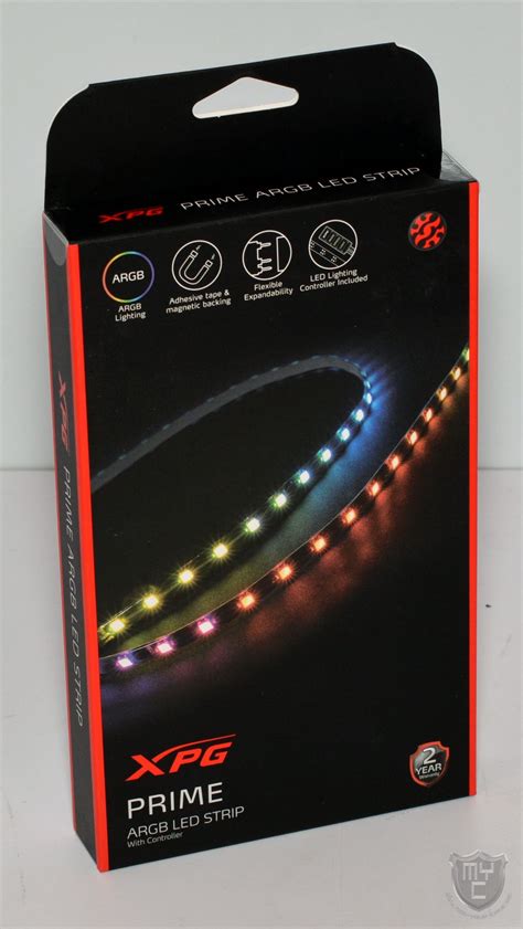 ADATA XPG Prime ARGB LED Strip Im Test MYC Media Hardware For Life