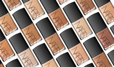 Mont Blanc Sheer Glow Foundation Nars Cosmetics