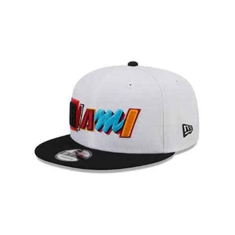 Casquette Nba Miami Heat New Era City Edition Fifty Basket Ballers