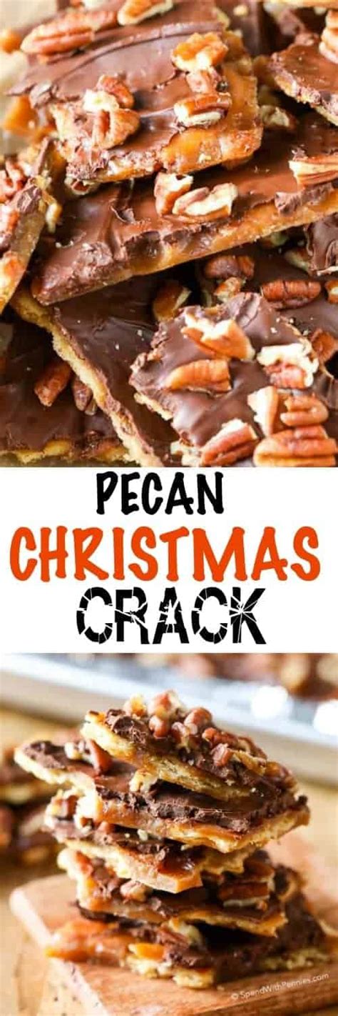 Pecan Christmas Crack Ritz Cracker Toffee Spend With Pennies