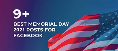 9 Best Memorial Day Posts For Facebook In 2021 Promorepublic