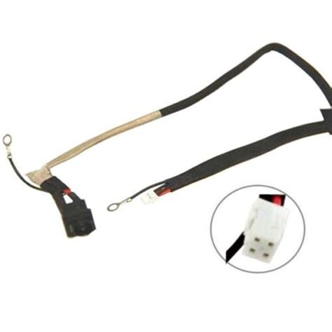 Ac Dc Power Jack Socket Cable Harness For Sony Vaio Pcg 3C2L Pcg 3E2L