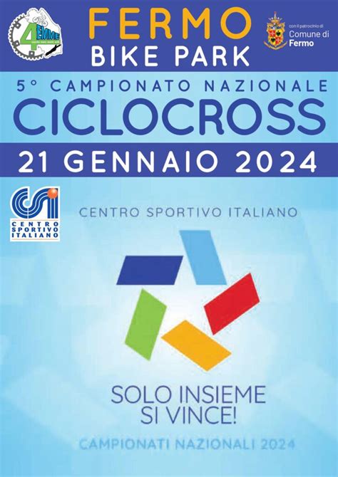 Domenica 21 Gennaio Al Bike Park Di Fermo La Festa Tricolore Ciclocross