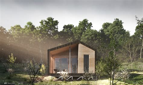 Hideout Cabins on Behance