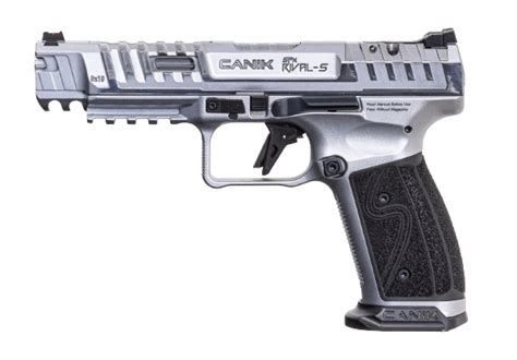 PISTOLET SFX RIVAL S CHROME 9X19 CANIK Armurerie Coutançaise