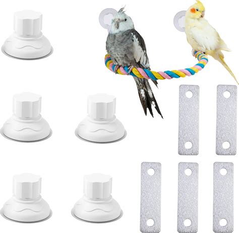 Amazon Suction Cup Set For Bird Perches Pcs Suction Cups For