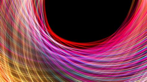 wallpaper  light lines freezelight abstraction