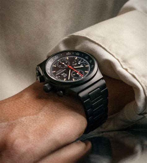 Porsche Design x Hodinkee Chronograph
