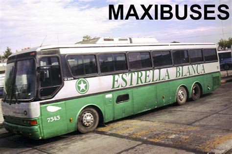 Maxibuses Autobuses Estrella Blanca