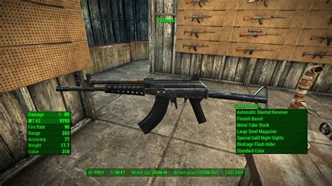 Handmade Rifle Extension At Fallout 4 Nexus Mods And Community