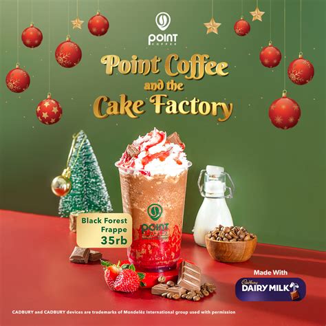 Indomaret On Twitter Black Forest Frappe From Point Coffee And The