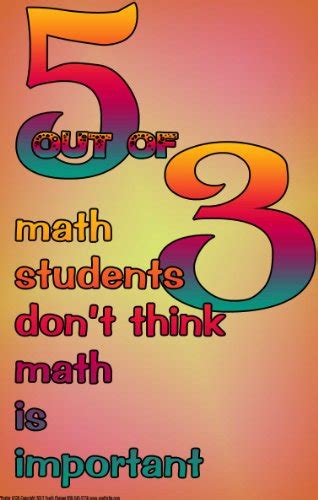 Poster 326 Funny Motivational Math Poster For Classrooms On Galleon Philippines