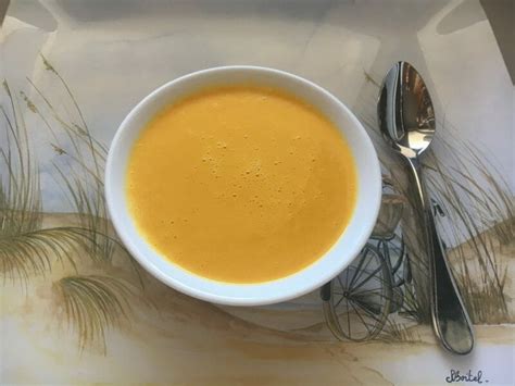 Velouté de potimarron au Thermomix Cookomix