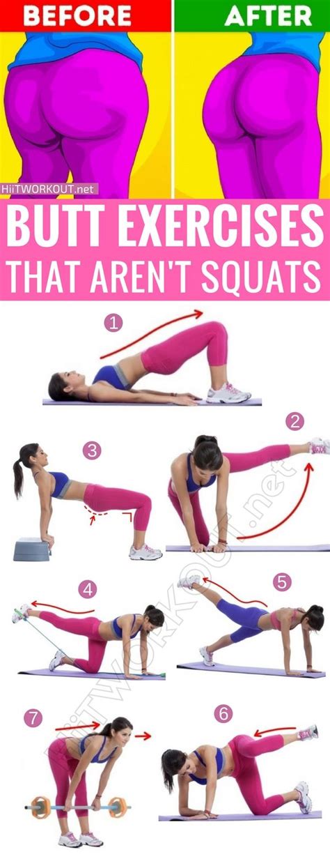 9 Exercises To Make Your Buttocks Bigger That Arent Squats Fitness