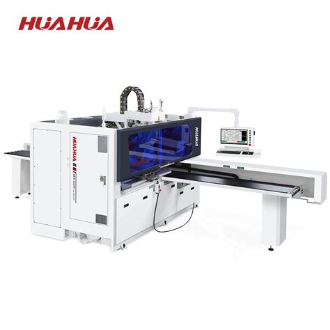 Huahua Skh H Woodworking Automatic Six Sides Wood Cnc Drilling