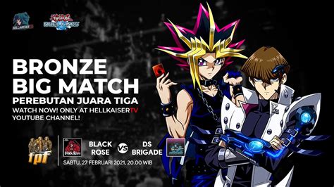 YGO Duel Links FPF Anniversary League 2 Bronze Match Black Rose