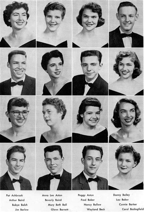 Yearbook Photos - Paschal High School Class of 56