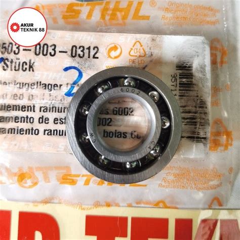 Laher Body Bearing Senso STIHL MS 170 180 STIHL ASLI ORIGINAL PER BIJI