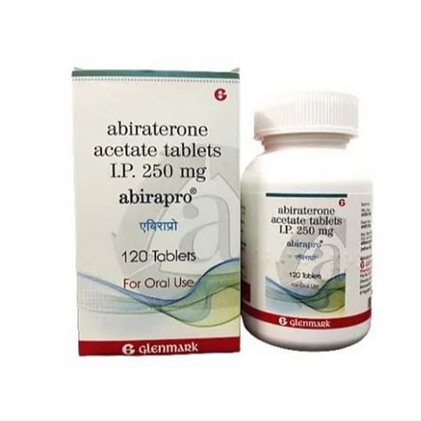 Abirapro Abiraterone Acetate Mg Tablet At Rs Bottle