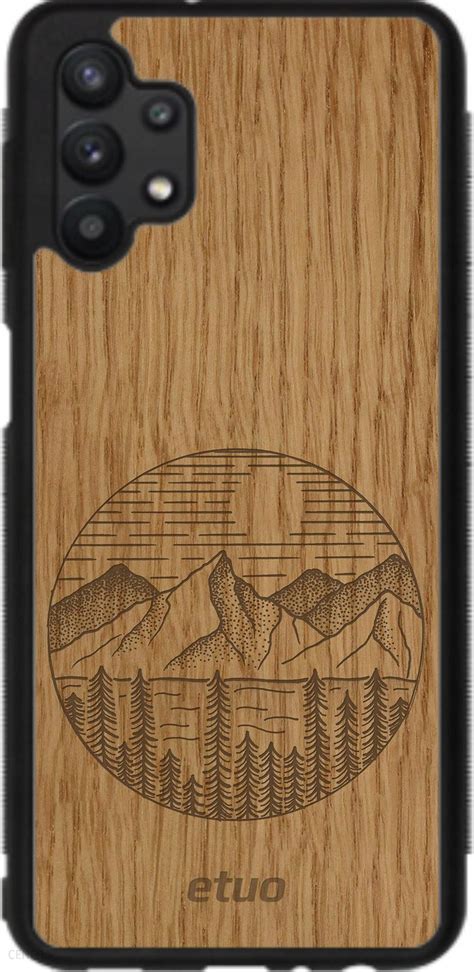 Etuo Etui Drewniane Na Samsung Galaxy A G Wood Case Etui Na