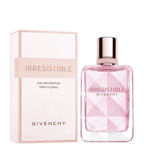 Givenchy Irresistible Very Floral Eau De Parfum 50ml Harrods Uk