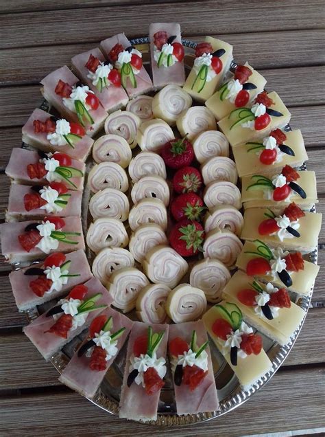 Delicious Party Food Appetizers and Snacks