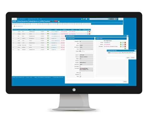 CRM Modul Kundenbeziehungsmanagement Transfact ERP