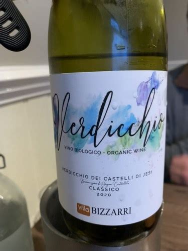 Villa Bizzarri Verdicchio Dei Castelli Di Jesi Classico Vivino Us