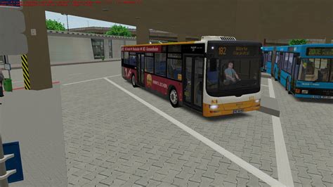 Omsi Delpest Route A Man Lion City Mvg Kfc Livery