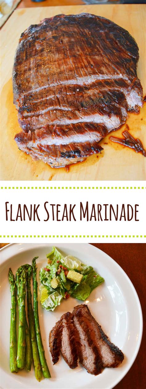 Flank Steak Marinade Recipe Mary Martha Mama