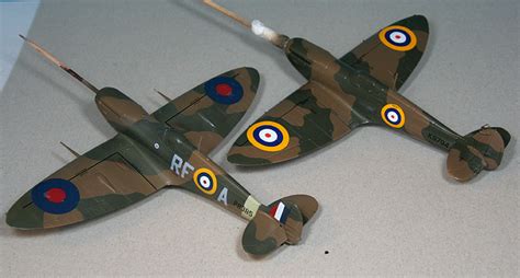 Modelarstwo Z Pasj Zobacz W Tek Spitfire Mk I Airfix I Mk