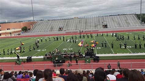 Southwest Legacy Hs Uil October 20 2018 Youtube