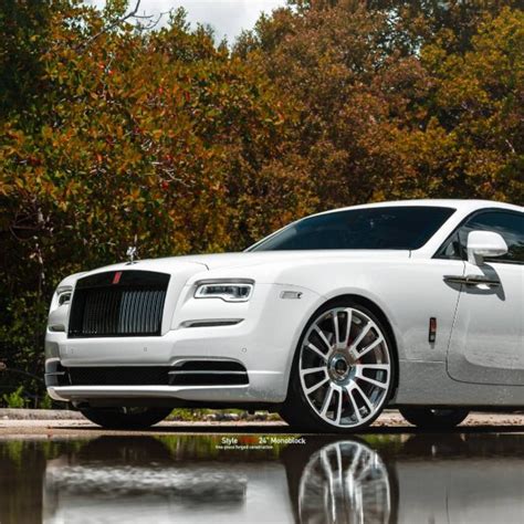 Custom Rolls Royce Wraith | Images, Mods, Photos, Upgrades — CARiD.com ...